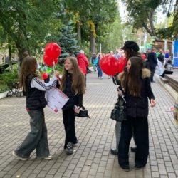 Как прошел День знаний в Ижевске...