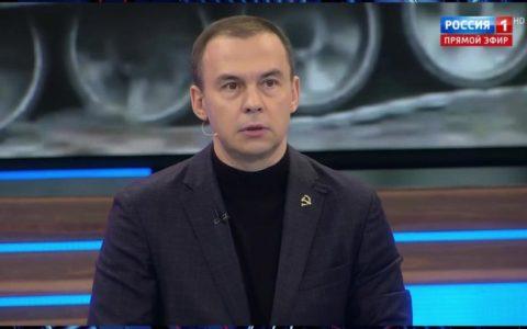 Юрий Афонин в эфире «России-1»: Мы хотим мира, но он может быть достигнут только через нашу победу