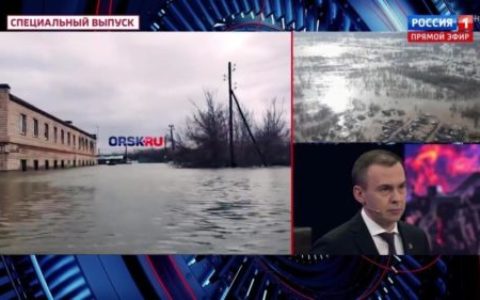 Юрий Афонин в эфире «России-1»: Природная катастрофа наложилась на проблемы, порожденные капитализмом