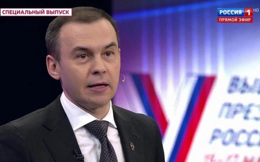 Юрий Афонин в эфире «России-1»: Либерал-реформаторы создали экономику-наркомана, сейчас страна «слезает с иглы»