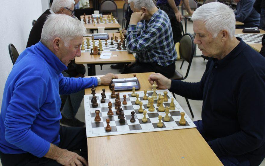 Турнир по шахматам среди ветеранских организаций