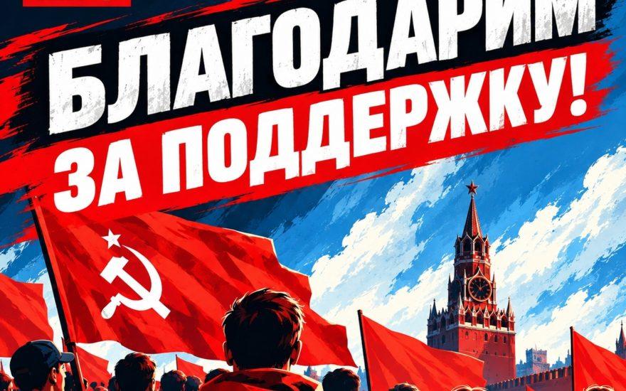КПРФ остаётся главной оппозиционной силой в Удмуртии. Около 18,33% избирателей, пришедших на выборы отдали своих голоса за нашу партию (более 109 тысяч человек).