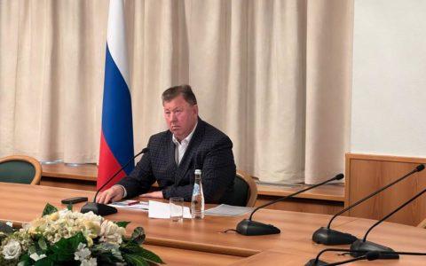 Владимир Кашин принял участие в совещании по вопросу о ситуации на рынке нефтепродуктов