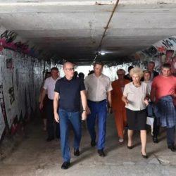 На подземный переход около УдГУ в Ижевске снова не нашли подрядчика.