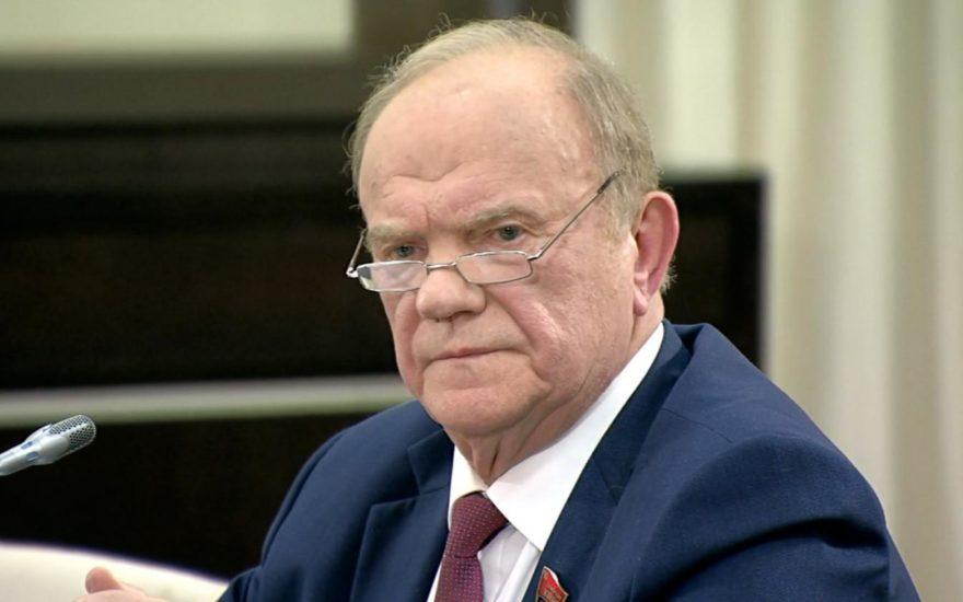 Г.А. Зюганов на встрече с В.В. Путиным обострил вопросы роста цен, проблемы авиации и сельхозмашиностроения, ситуацию с выборами и предложил вернуть имя Сталинград