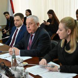 Н.М. Харитонов встретился в Москве с международными наблюдателями от ПА ОДКБ